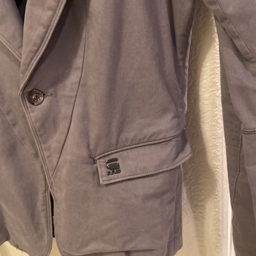 G•STAR WOMEN Raw correct , gray jacket , size 38 - Picture 4 of 6